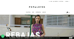 Desktop Screenshot of pepaloves.com